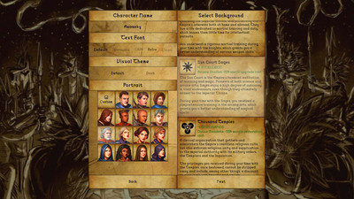 второй скриншот из Grim Tides - Old School RPG