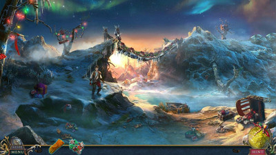 третий скриншот из Bridge to Another World Christmas Flight