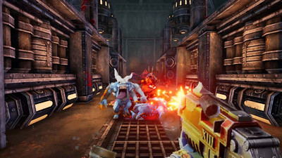 первый скриншот из Warhammer 40,000: Boltgun