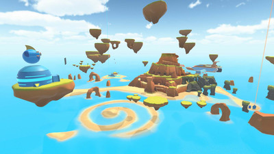 второй скриншот из Jetpack Vacation (VR)