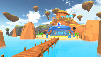 четвертый скриншот из Jetpack Vacation (VR)