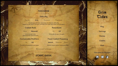 первый скриншот из Grim Tides - Old School RPG