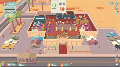 четвертый скриншот из Blooming Business: Casino