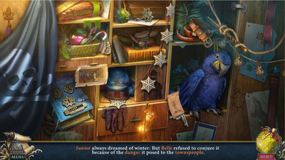 первый скриншот из Bridge to Another World Christmas Flight