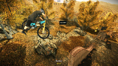 второй скриншот из Shred! Remastered
