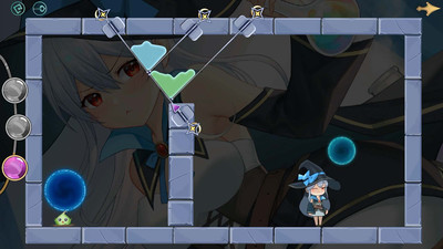 второй скриншот из Adorable Witch 1