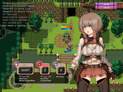 первый скриншот из Explorer of Yggdrasil