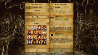 третий скриншот из Grim Tides - Old School RPG