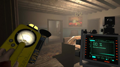 второй скриншот из Ghost Exorcism INC.