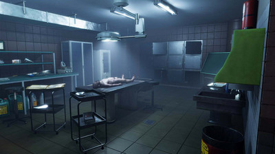 первый скриншот из Autopsy Simulator