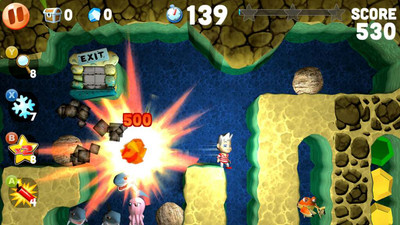 второй скриншот из Boulder Dash Deluxe
