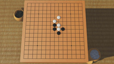 второй скриншот из Gomoku Let's Go