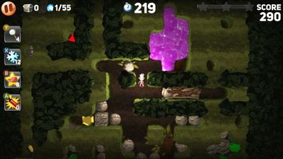 первый скриншот из Boulder Dash Deluxe
