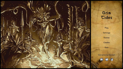 четвертый скриншот из Grim Tides - Old School RPG
