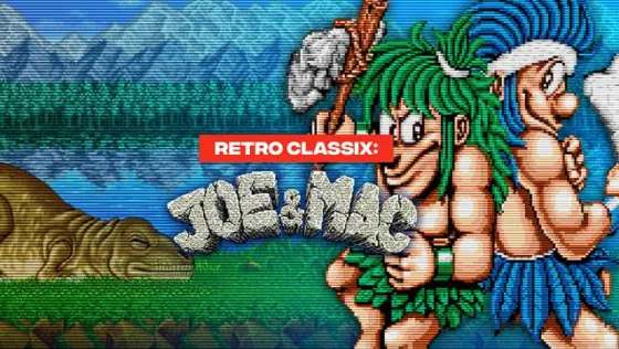 Retro Classix: Joe & Mac Caveman Ninja Retro Classix: Joe & Mac Caveman Ninja