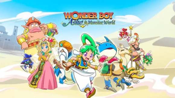 Wonder Boy Asha in Monster World Wonder Boy Asha in Monster World