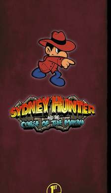 Sydney Hunter and the Curse of the Mayan