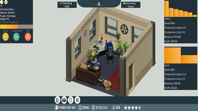 четвертый скриншот из Comic Book Tycoon