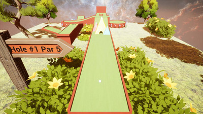четвертый скриншот из Small World Of Golf