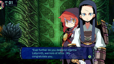 третий скриншот из Etrian Odyssey HD