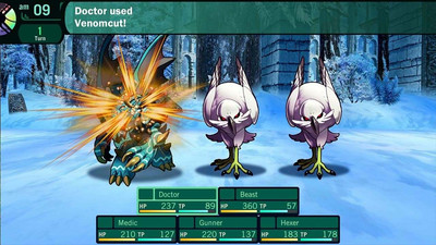 третий скриншот из Etrian Odyssey Origins Collection