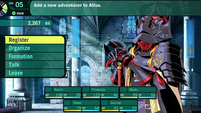 второй скриншот из Etrian Odyssey II HD