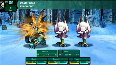 четвертый скриншот из Etrian Odyssey II HD