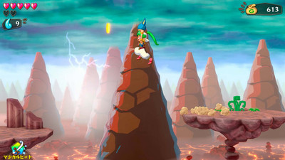 второй скриншот из Wonder Boy Asha in Monster World
