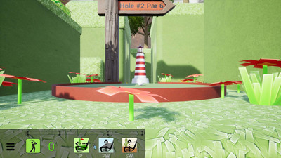 первый скриншот из Small World Of Golf