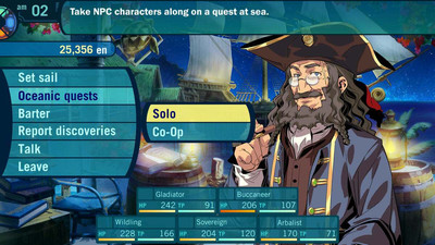 второй скриншот из Etrian Odyssey III HD