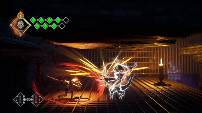 четвертый скриншот из Candle Knight