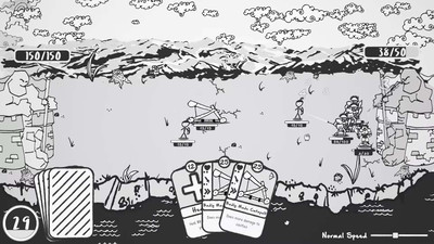 второй скриншот из Nethercard Kingdom