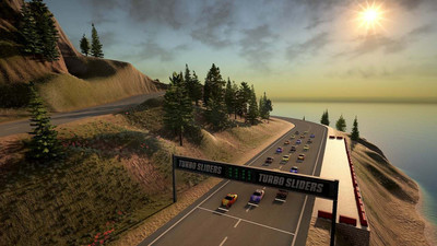 четвертый скриншот из Turbo Sliders Unlimited DEMO