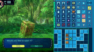 четвертый скриншот из Etrian Odyssey HD