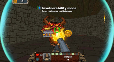 первый скриншот из Demon Blast