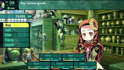 первый скриншот из Etrian Odyssey Origins Collection