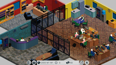 третий скриншот из Comic Book Tycoon