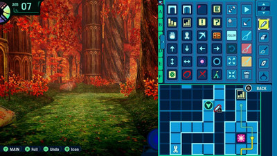 третий скриншот из Etrian Odyssey II HD