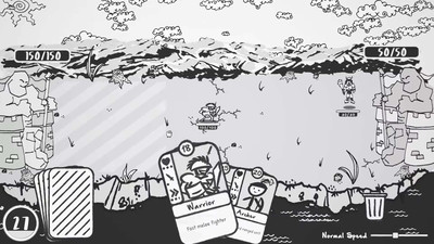 третий скриншот из Nethercard Kingdom