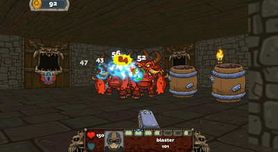 второй скриншот из Demon Blast