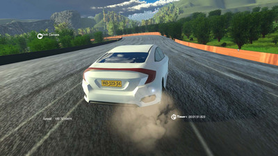 второй скриншот из Drive Forward