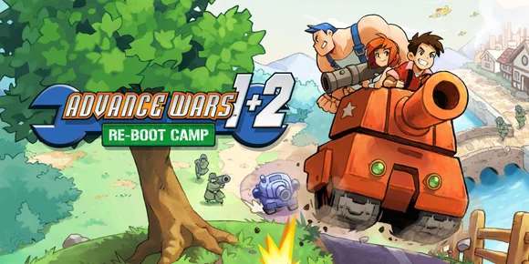 Advance Wars 1+2: Re-Boot Camp Advance Wars 1+2: Re-Boot Camp