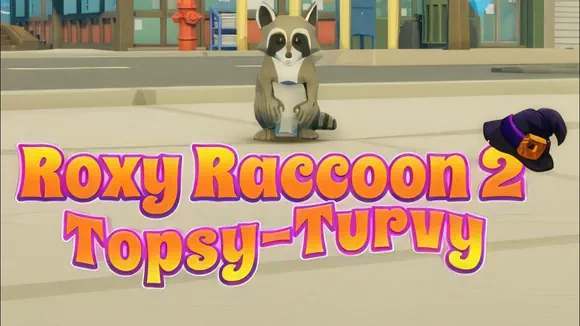 Roxy Raccoon 2: Topsy-Turvy Roxy Raccoon 2: Topsy-Turvy