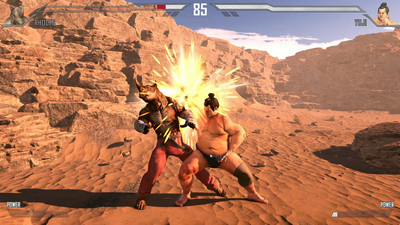 четвертый скриншот из Mortal Fighter