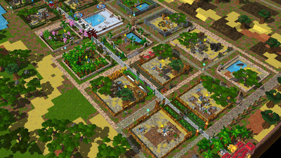первый скриншот из Zoo Constructor