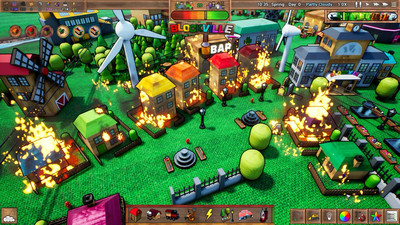 первый скриншот из Blockville