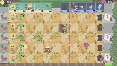 третий скриншот из Plants vs Zombies: It's Versus Time