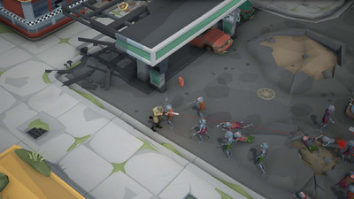 второй скриншот из The Chronicles Wasteland Assault