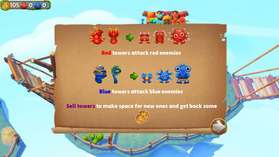 второй скриншот из TailQuest Defense