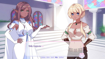 четвертый скриншот из My Goddess of Love